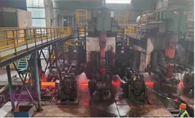 Steel factory